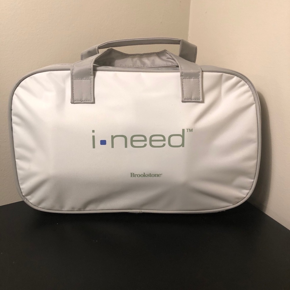 Brookstone iNeed Lumbar massager